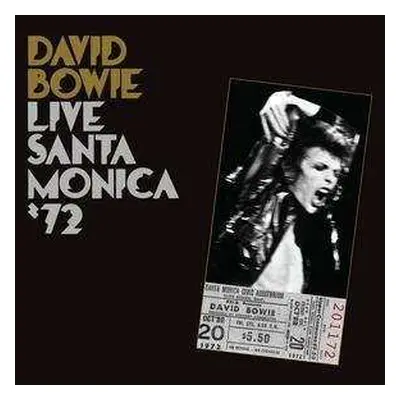 CD David Bowie: Live Santa Monica '72