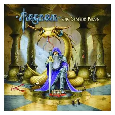 CD Magnum: The Serpent Rings DIGI