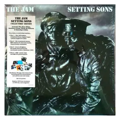 4CD The Jam: Setting Sons DLX