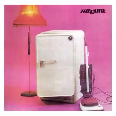 CD The Cure: Three Imaginary Boys