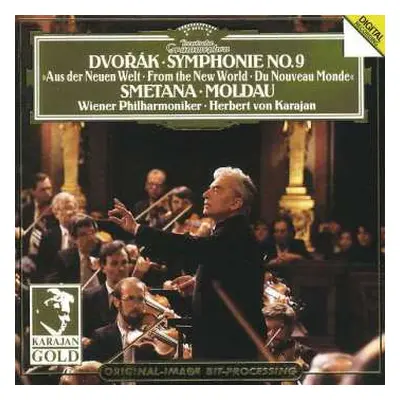 CD Antonín Dvořák: Symphonie Nr. 9 »Aus Der Neuen Welt = From The New World = Du Nouveau Monde« 