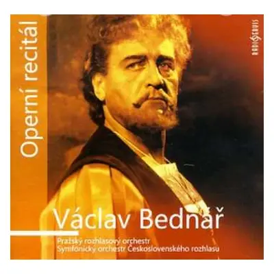 CD Václav Bednář: Operní recitál