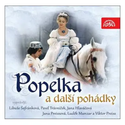 CD Various: Popelka a další pohádky