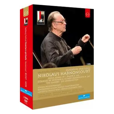 2DVD Nicholas Harnoncourt: Euroarts - Salzburger Feststpiel Dokumente Re-release Mozart: Litania