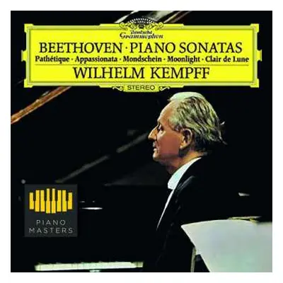 LP Ludwig van Beethoven: Sonaten Nr. 8 »Pathétique« · Nr. 14 »Mondschein« · Nr. 23 »Appassionata