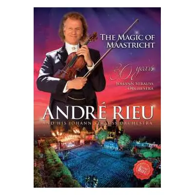 DVD Rieu Andre: The Magic Of Maastricht