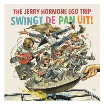 CD The Jerry Hormone Ego Trip: Swingt De Pan Uit!