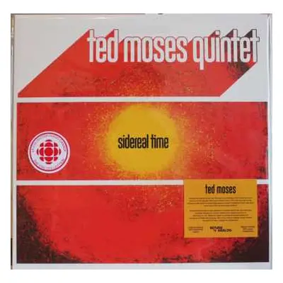 LP Ted Moses Quintet: Sidereal Time LTD | NUM