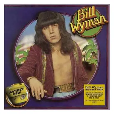 LP Bill Wyman: Monkey Grip