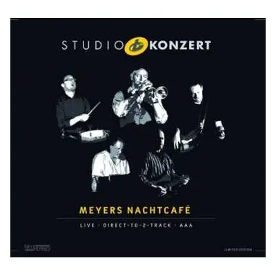 LP Meyers Nachtcafe: Studio Konzert LTD | NUM