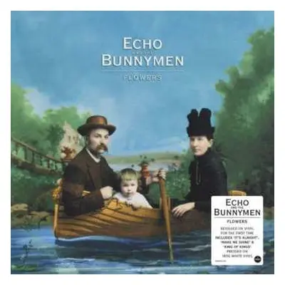 LP Echo & The Bunnymen: Flowers CLR