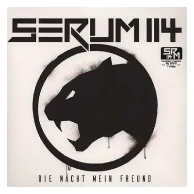 2LP Serum 114: Die Nacht Mein Freund LTD