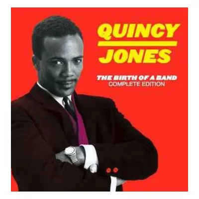 CD Quincy Jones: The Birth Of A Band - Complete Edition