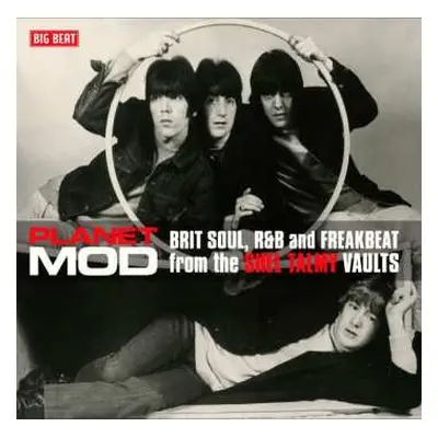 CD Various: Planet Mod - Brit Soul R&B And Freakbeat From The Shel Talmy Vaults