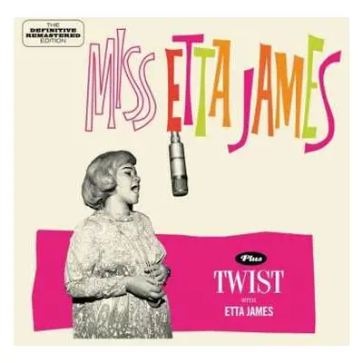 CD Etta James: Miss Etta James + Twist With Etta James