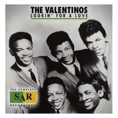 CD Valentinos: Lookin' For A Love (The Complete SAR Recordings)