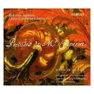 SACD Bob van Asperen: Preludes De Mr Couperin