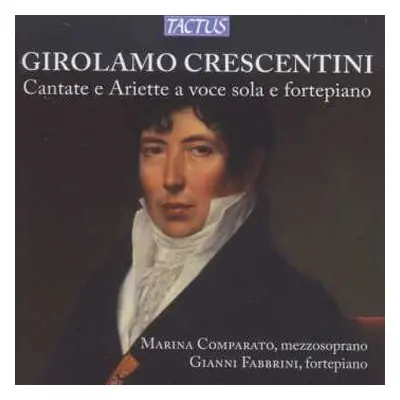 2CD Girolamo Crescentini: Sechs Kantaten & 18 Ariettas