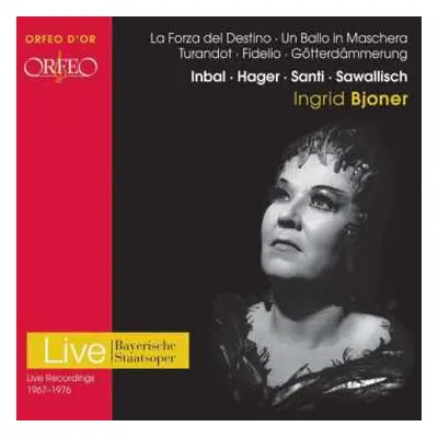 CD Various: Ingrid Bjoner Singt Arien