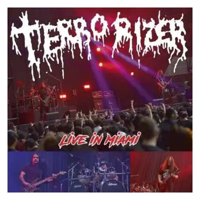 SP Terrorizer: Live In Miami CLR