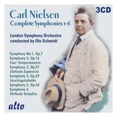 3CD The London Symphony Orchestra: Complete Symphonies 1-6