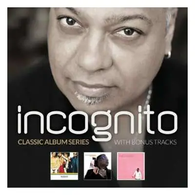 3CD/Box Set Incognito: Classic Album Series (With Bonus Tracks)