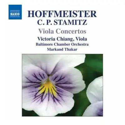 CD Carl Stamitz: Viola Concertos