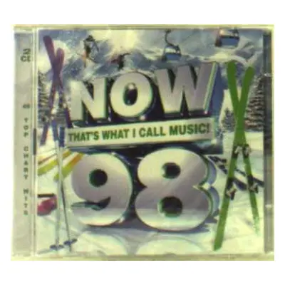 2CD Various: Now That's What I Call Music! 98