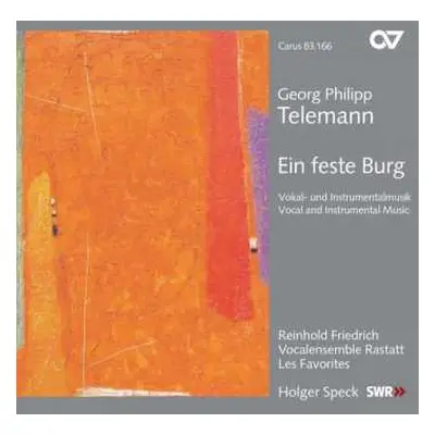 CD Georg Philipp Telemann: Ein Feste Burg