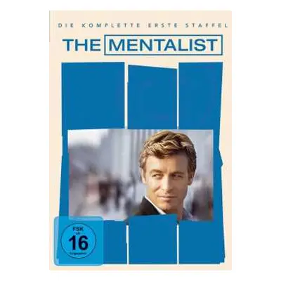 6DVD Various: The Mentalist Season 1