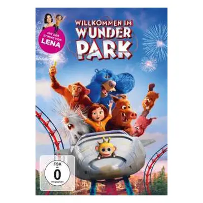 DVD Various: Willkommen Im Wunderpark