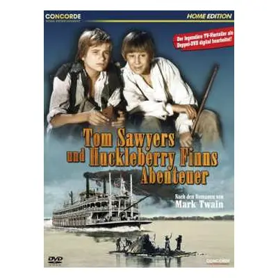 2DVD Various: Tom Sawyers Und Huckleberry Finns Abenteuer