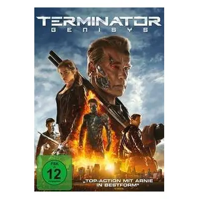 DVD Various: Terminator: Genisys