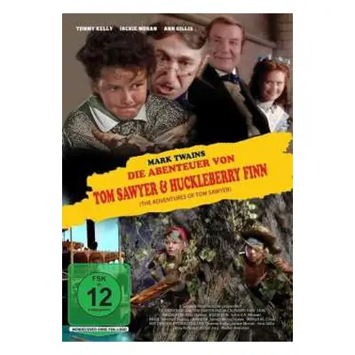 DVD Various: Die Abenteuer Von Tom Sawyer & Huckleberry Finn