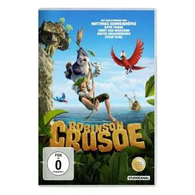 DVD Various: Robinson Crusoe