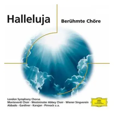 CD Johann Sebastian Bach: Hallelujah - Berühmte Chöre