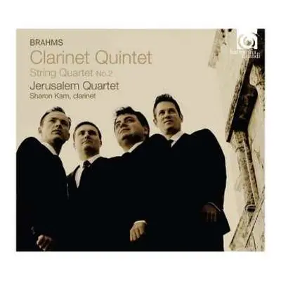 CD Johannes Brahms: Clarinet Quintet / String Quartet No.2