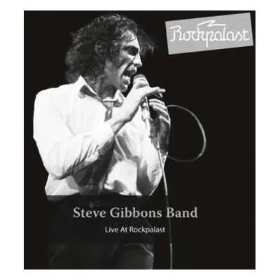 CD Steve Gibbons Band: Live At Rockpalast