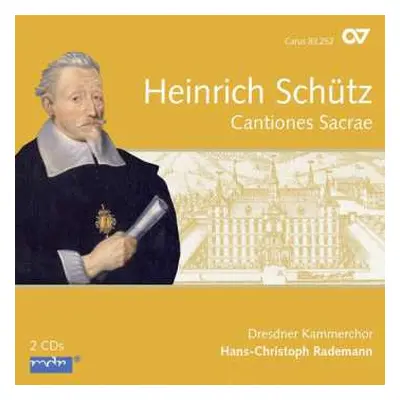 2CD Heinrich Schütz: Cantiones Sacrae