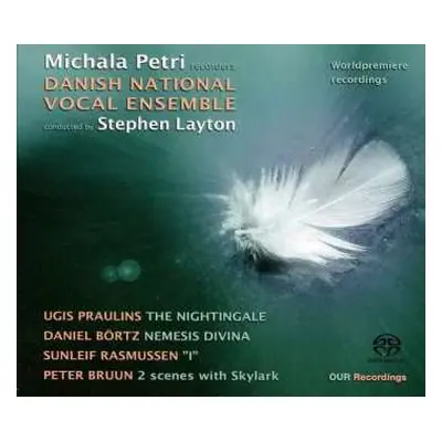 SACD DR Vokalensemblet: The Nightingale