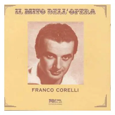 CD Various: Franco Corelli Singt Arien