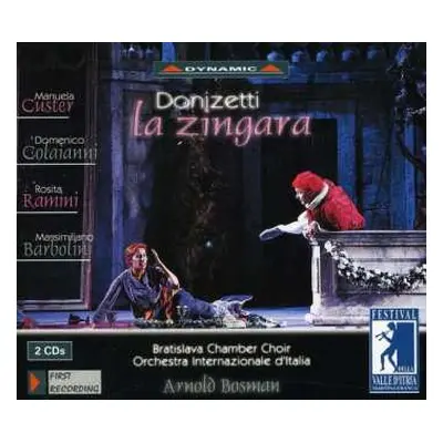 2CD Gaetano Donizetti: La Zingara