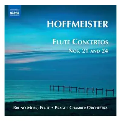 CD Franz Anton Hoffmeister: Flötenkonzerte Vol.1