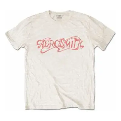 Tričko Classic Logo Aerosmith XXL