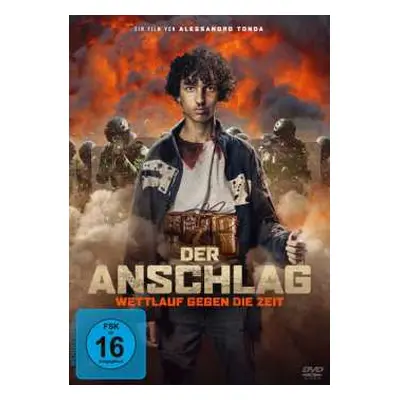 DVD Various: Der Anschlag - Wettlauf Gegen Die Zeit