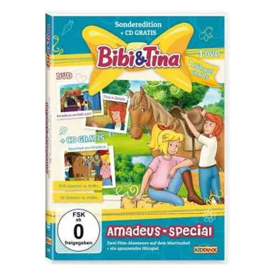 CD/DVD Various: Bibi & Tina: Amadeus-special