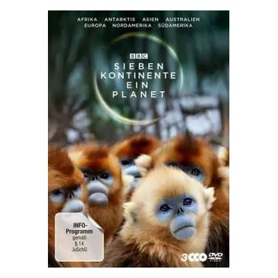 3DVD Various: Sieben Kontinente - Ein Planet