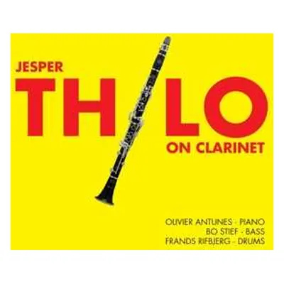 CD Bo Stief: Jesper Thilo On Clarinet