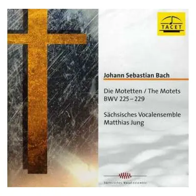 CD Johann Sebastian Bach: Die Motetten DBW 225-229