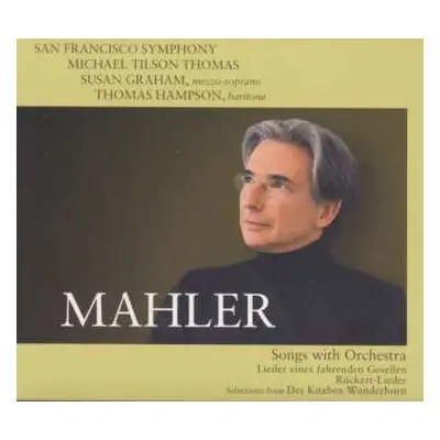 SACD Gustav Mahler: Mahler: Songs With Orchestra